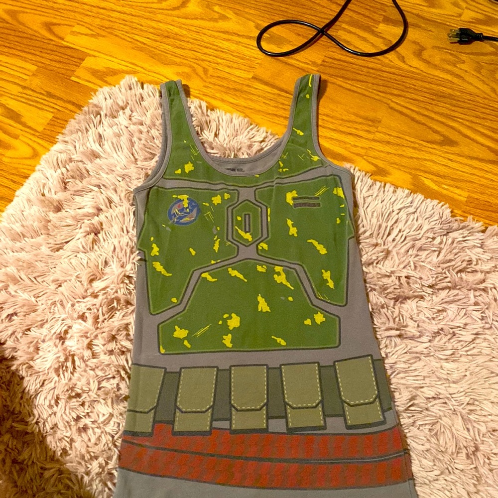 Star Wars Boba fett mini tank dress